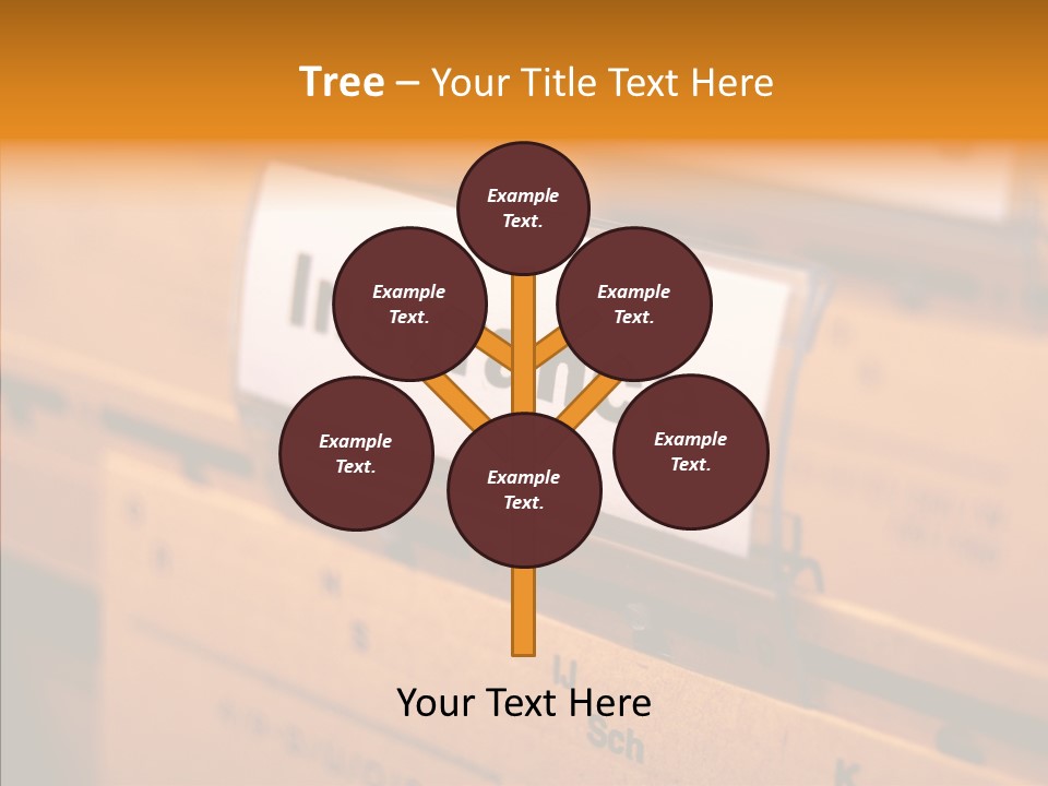Financial Insurance Insure PowerPoint Template