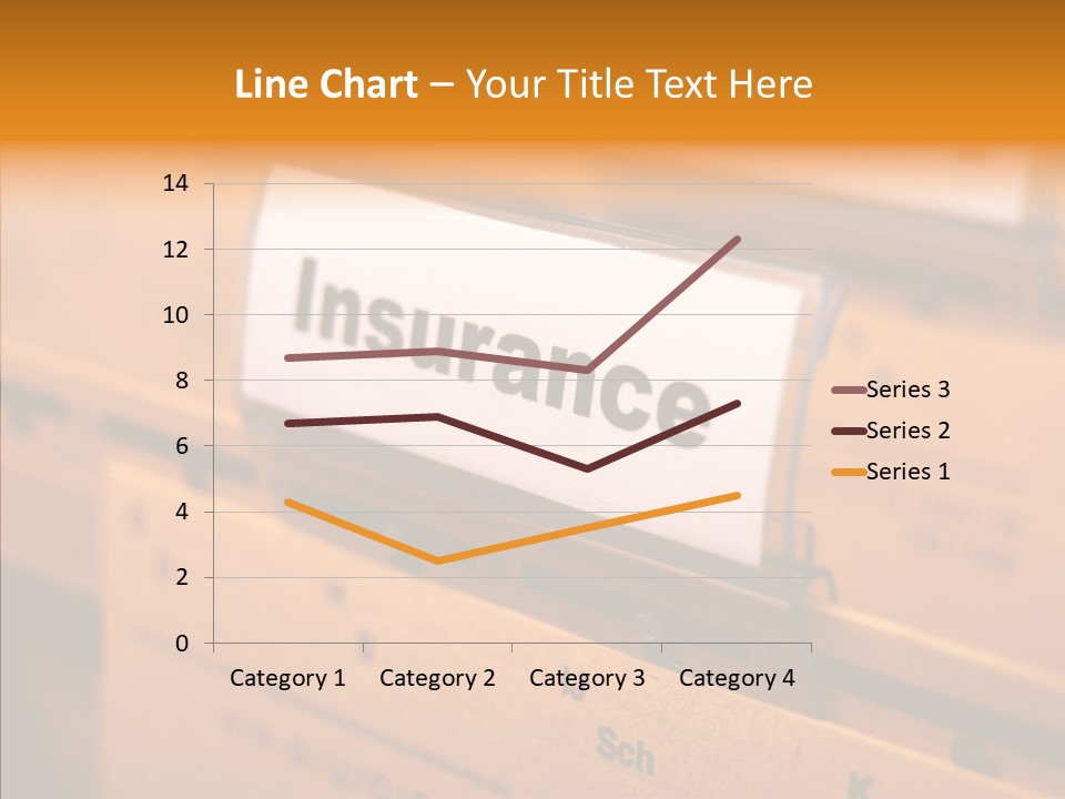 Financial Insurance Insure PowerPoint Template