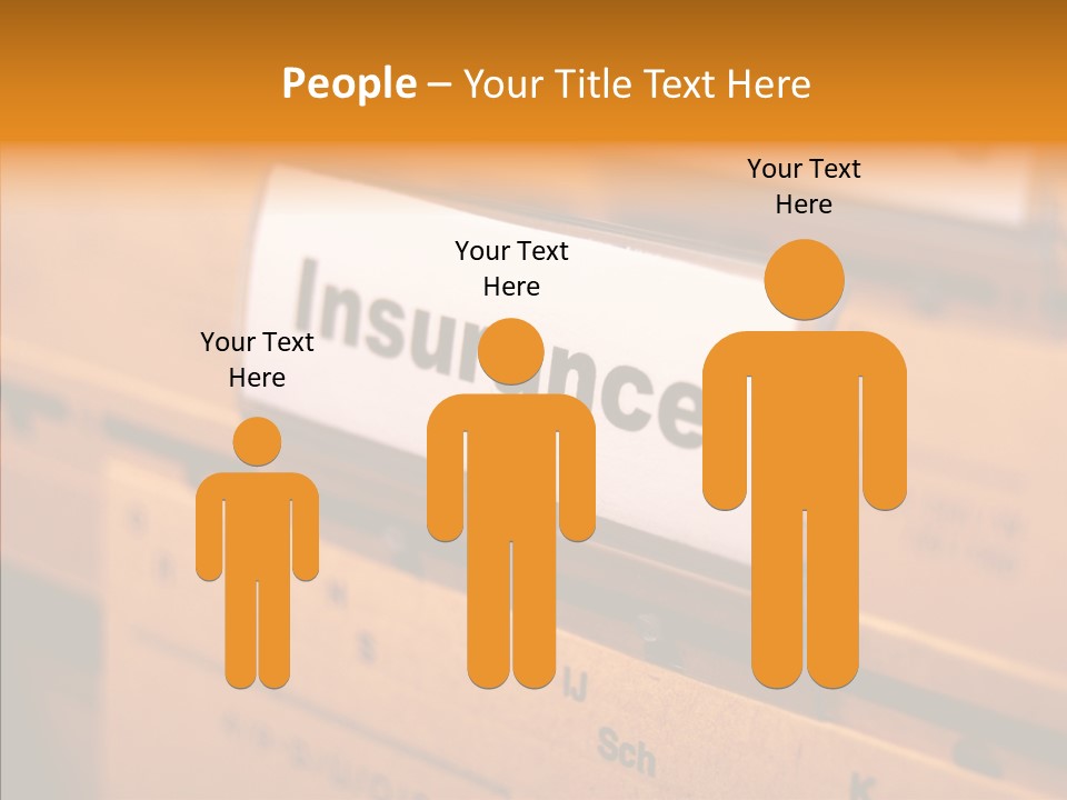Financial Insurance Insure PowerPoint Template