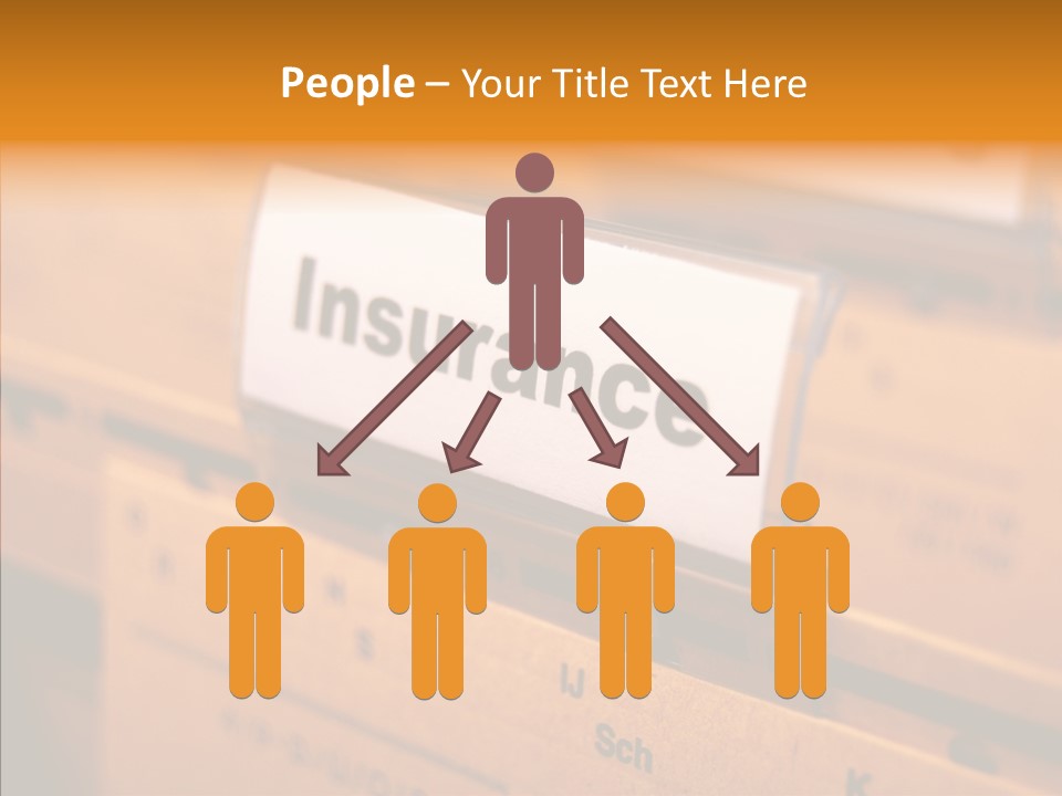 Financial Insurance Insure PowerPoint Template