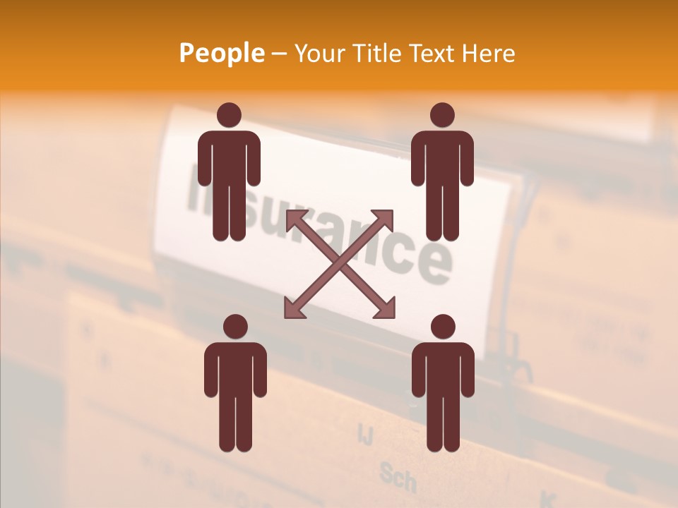 Financial Insurance Insure PowerPoint Template