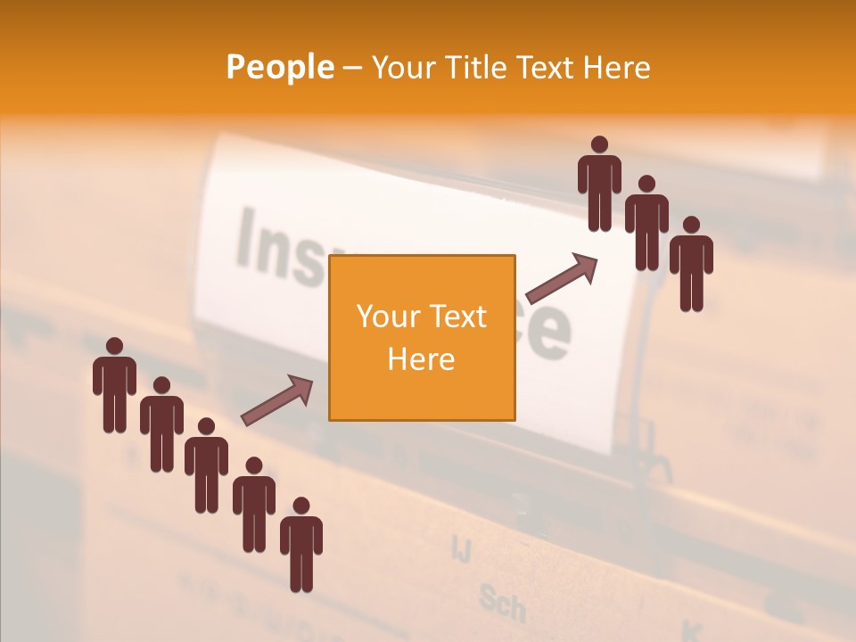 Financial Insurance Insure PowerPoint Template