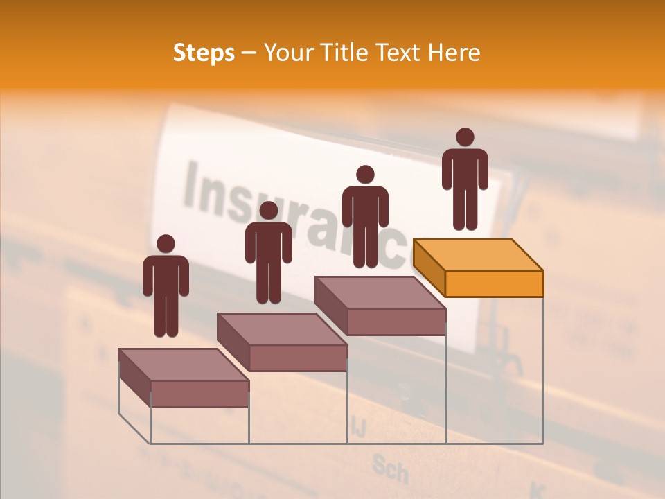 Financial Insurance Insure PowerPoint Template