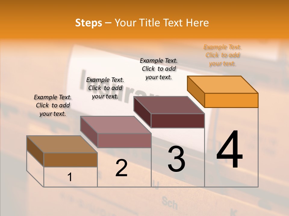 Financial Insurance Insure PowerPoint Template