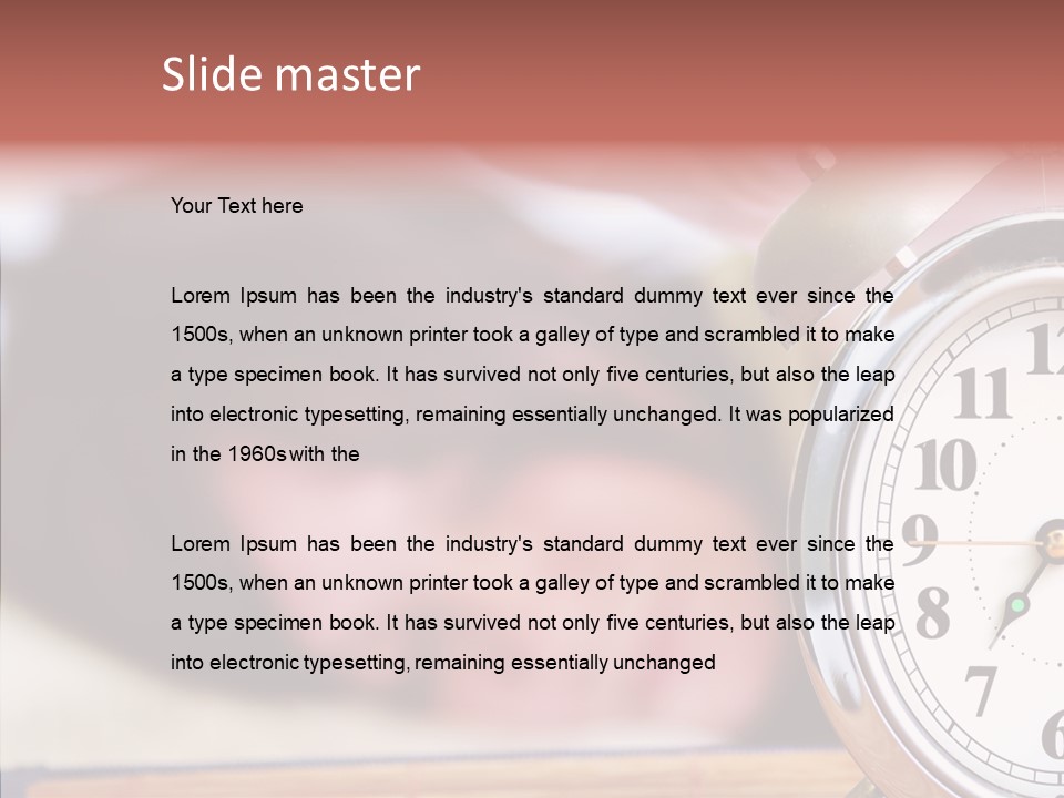 Impulse Early Lazy PowerPoint Template