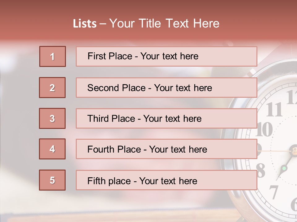 Impulse Early Lazy PowerPoint Template