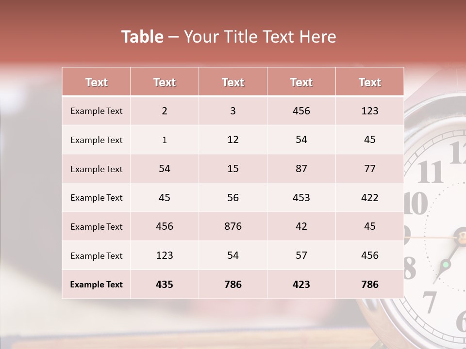 Impulse Early Lazy PowerPoint Template