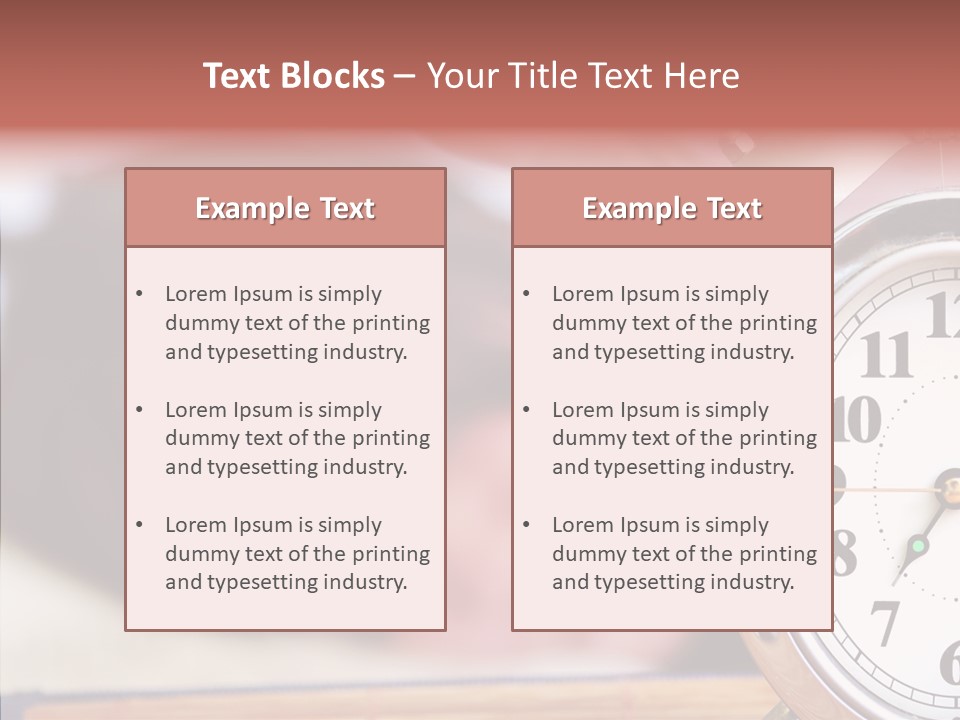 Impulse Early Lazy PowerPoint Template