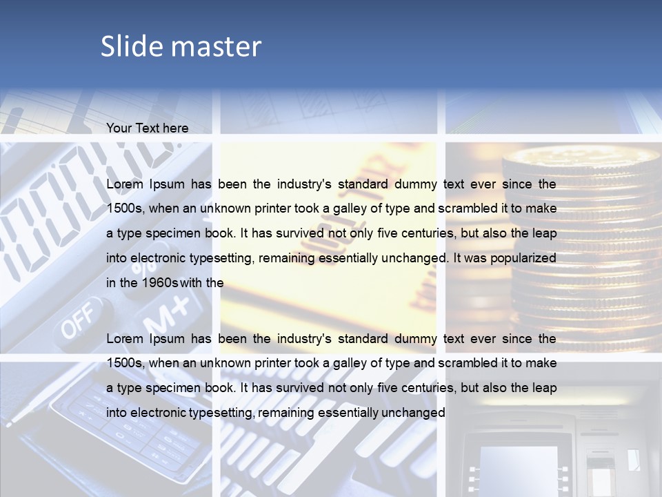 Building Money Diagram PowerPoint Template