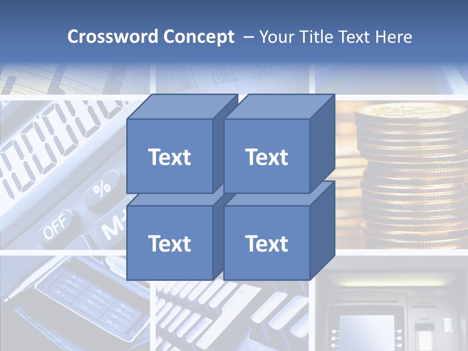 Building Money Diagram PowerPoint Template
