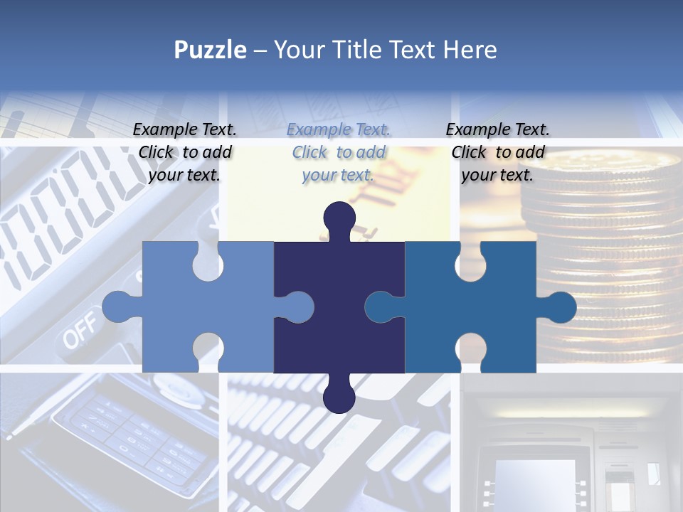 Building Money Diagram PowerPoint Template