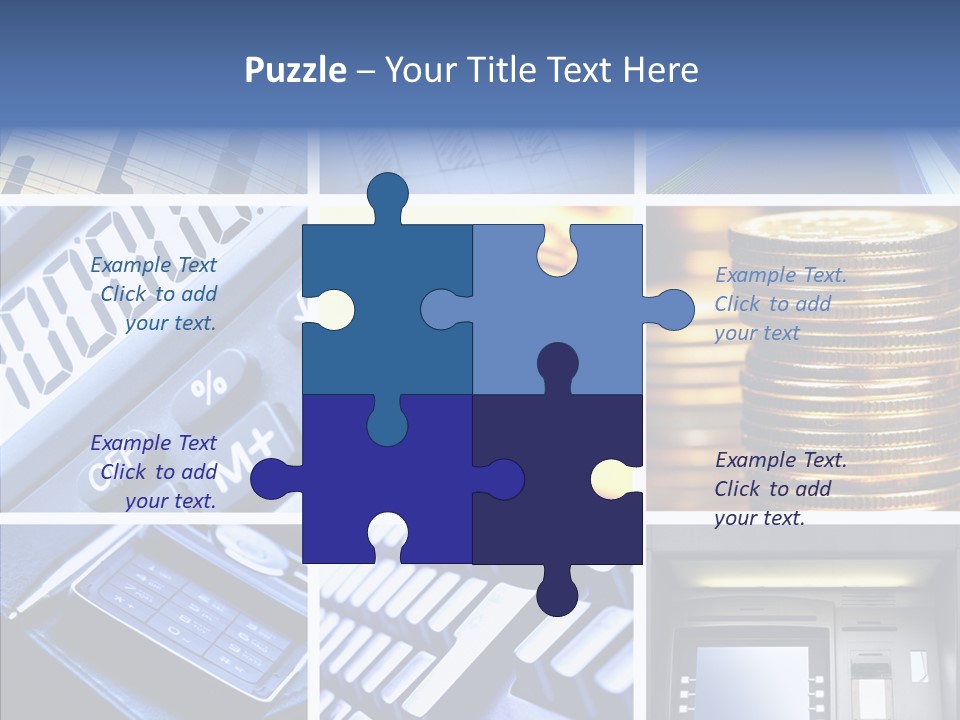 Building Money Diagram PowerPoint Template