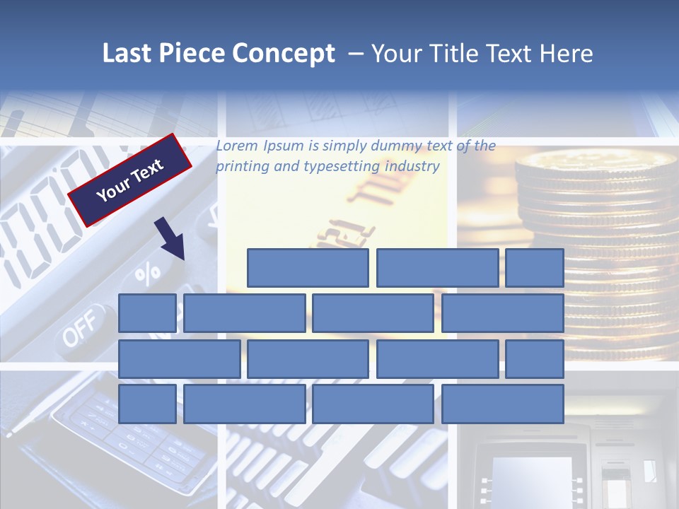 Building Money Diagram PowerPoint Template