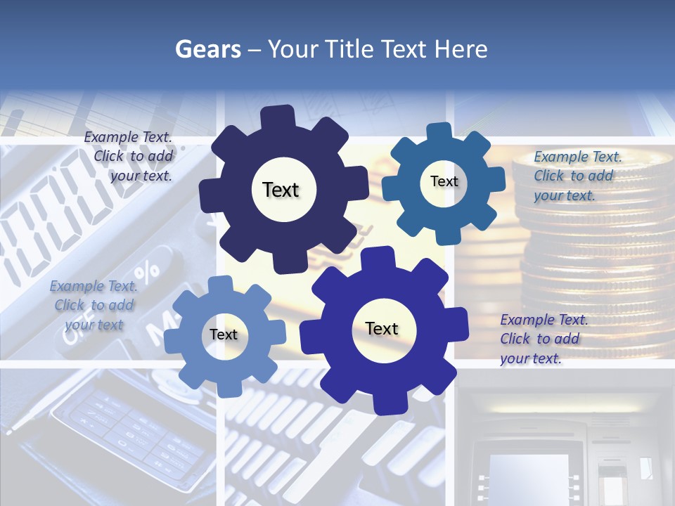 Building Money Diagram PowerPoint Template
