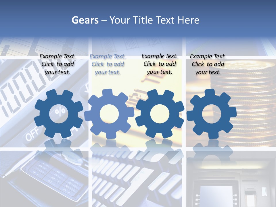 Building Money Diagram PowerPoint Template