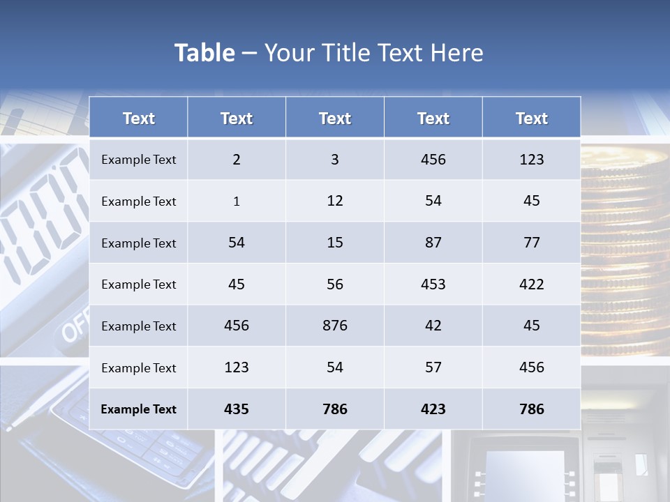Building Money Diagram PowerPoint Template
