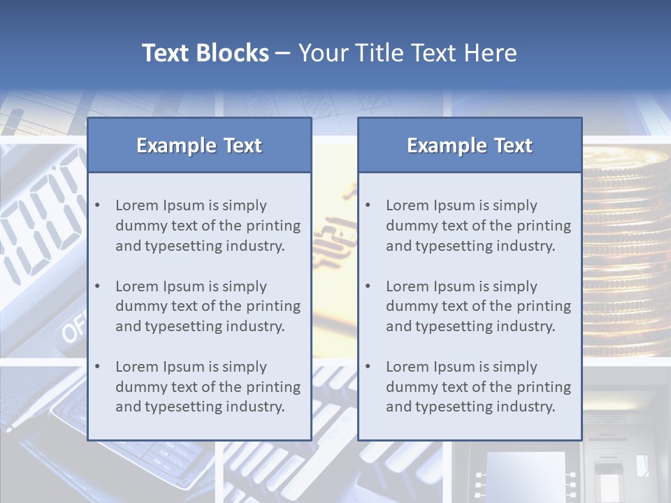 Building Money Diagram PowerPoint Template