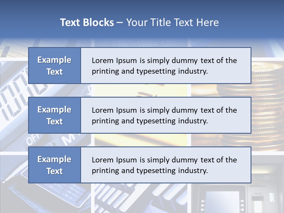 Building Money Diagram PowerPoint Template