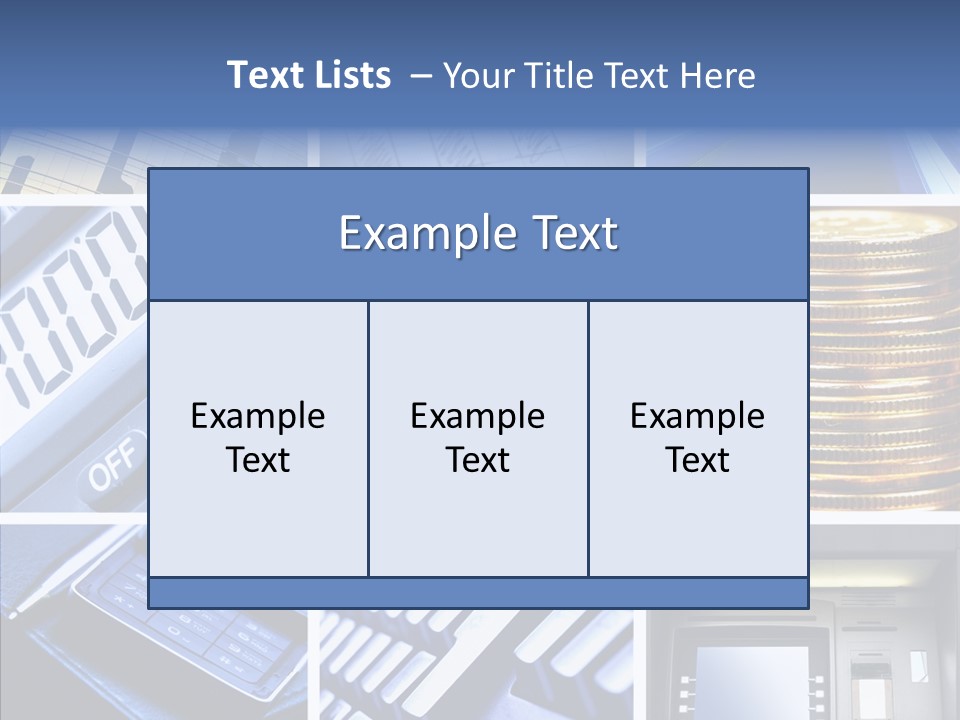 Building Money Diagram PowerPoint Template