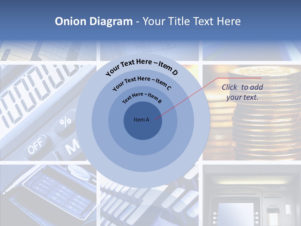 Building Money Diagram PowerPoint Template