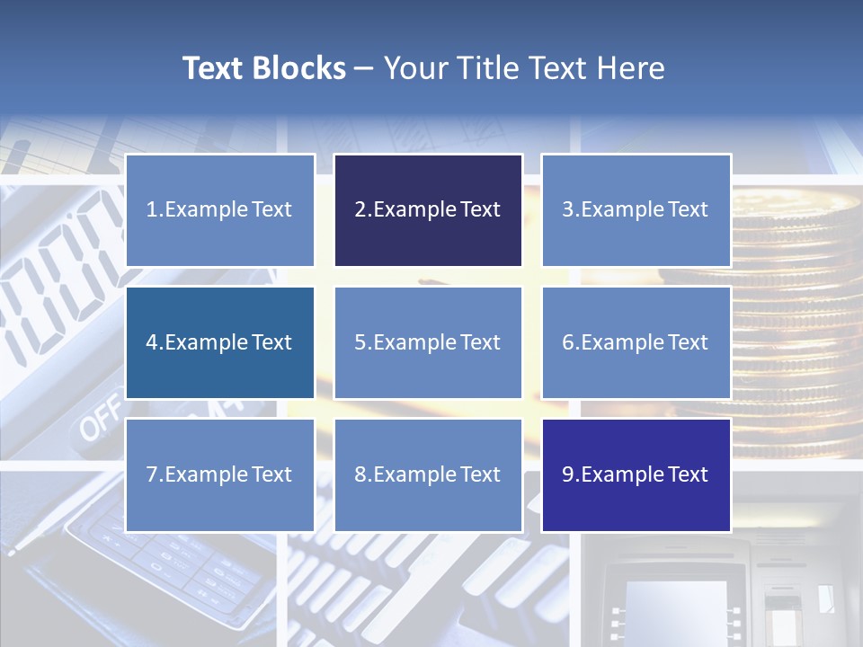 Building Money Diagram PowerPoint Template