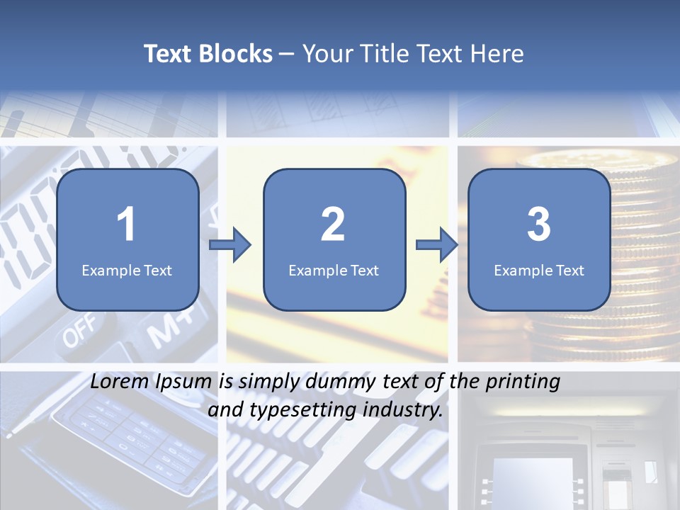 Building Money Diagram PowerPoint Template