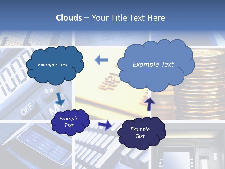 Building Money Diagram PowerPoint Template