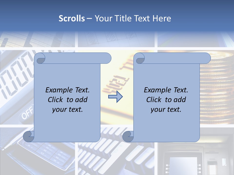 Building Money Diagram PowerPoint Template