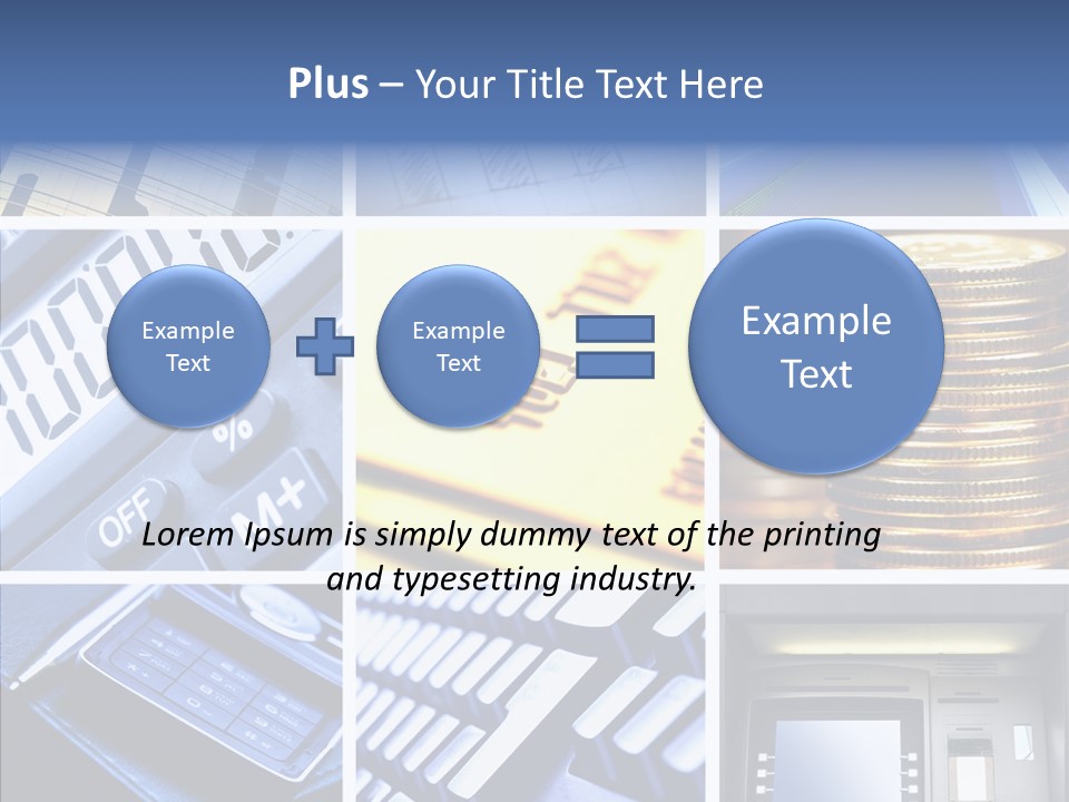 Building Money Diagram PowerPoint Template