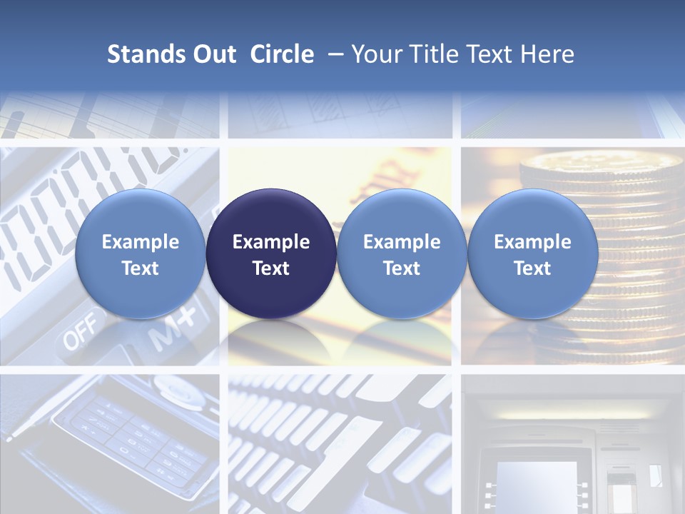 Building Money Diagram PowerPoint Template