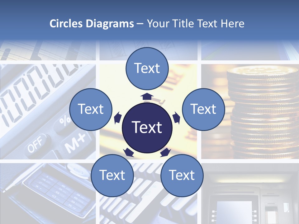Building Money Diagram PowerPoint Template