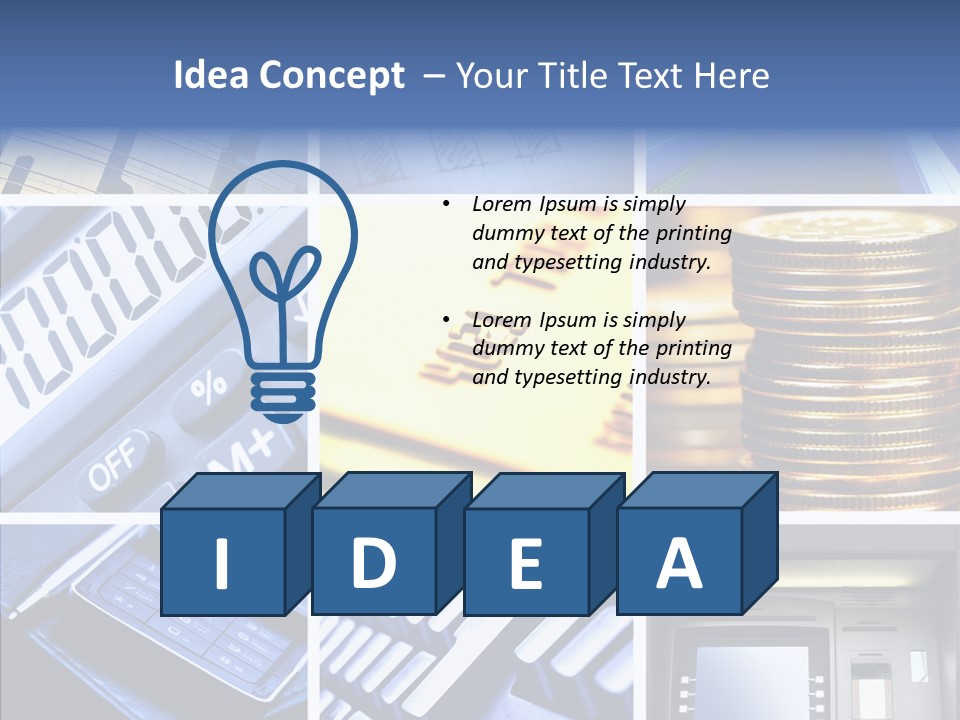 Building Money Diagram PowerPoint Template
