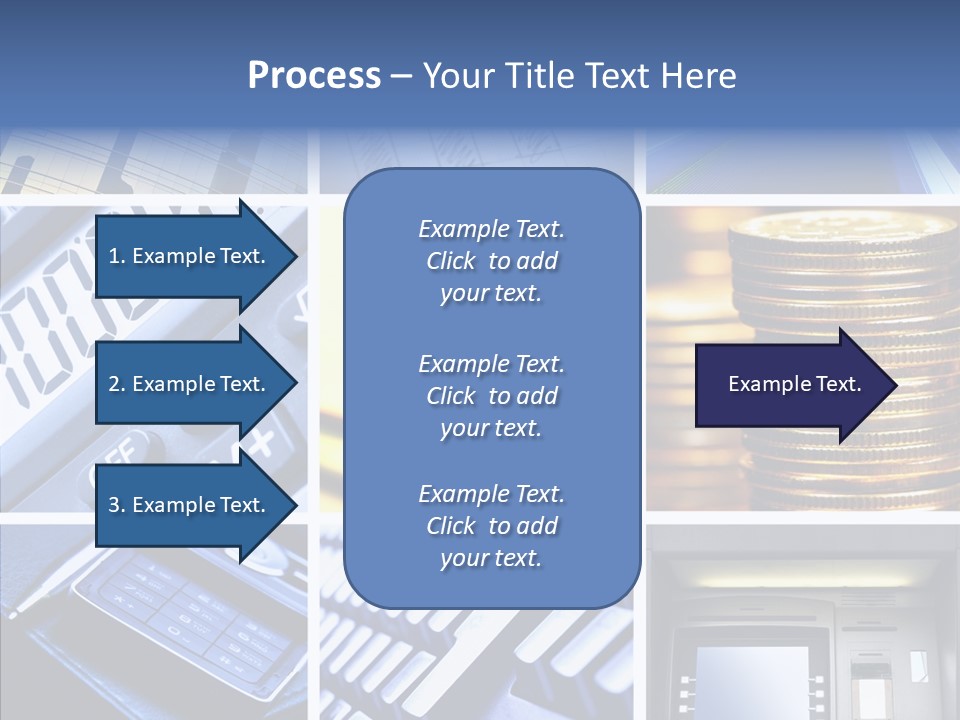 Building Money Diagram PowerPoint Template