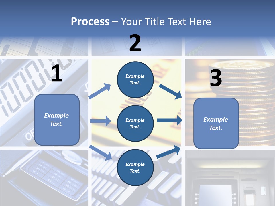 Building Money Diagram PowerPoint Template