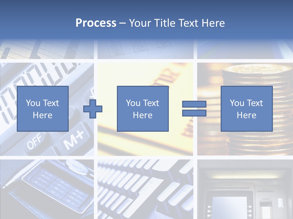 Building Money Diagram PowerPoint Template