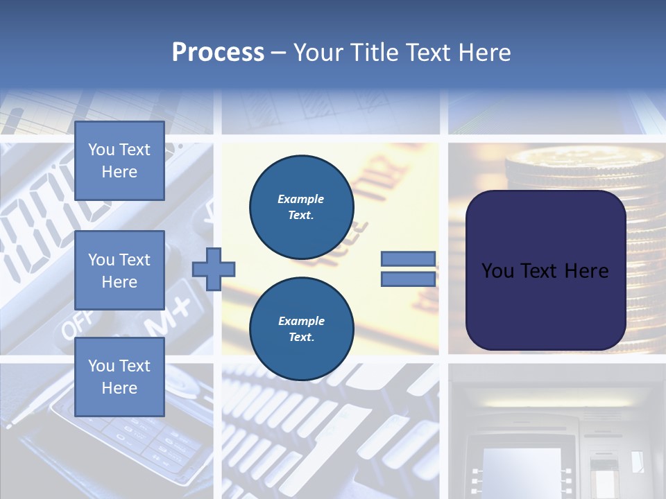 Building Money Diagram PowerPoint Template