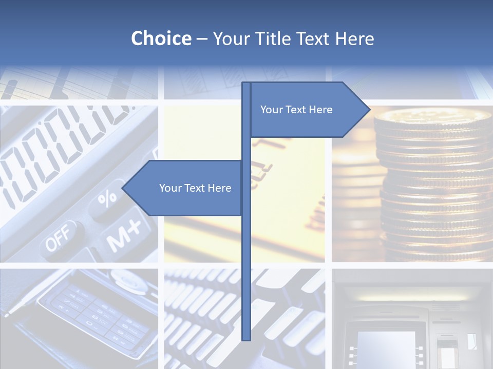 Building Money Diagram PowerPoint Template