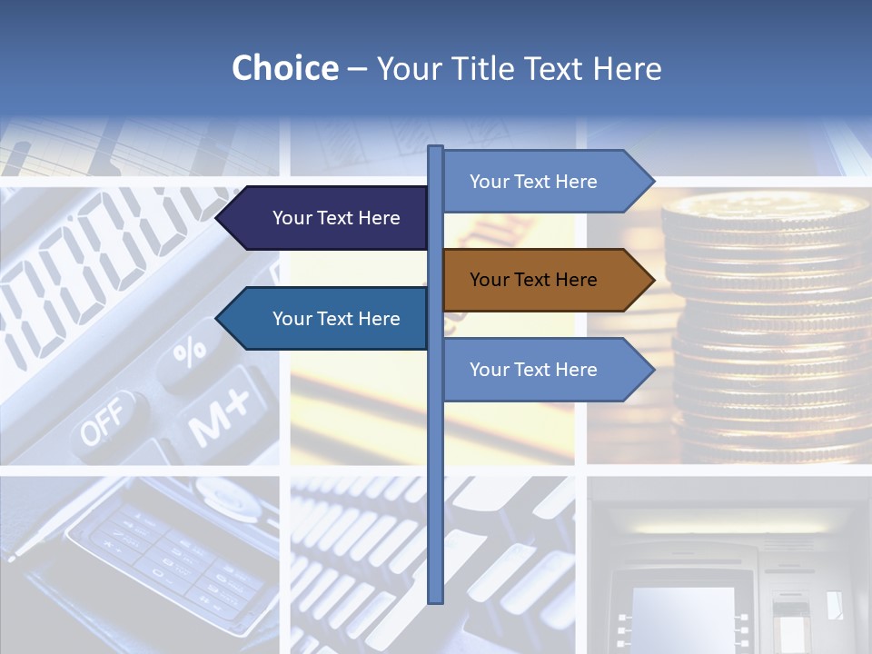 Building Money Diagram PowerPoint Template
