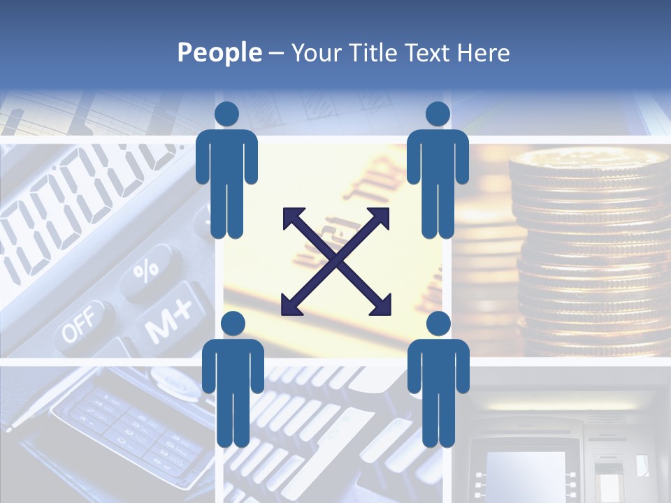 Building Money Diagram PowerPoint Template