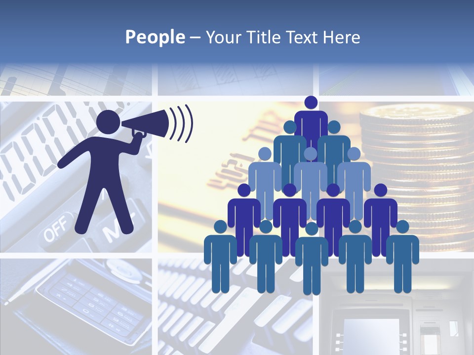 Building Money Diagram PowerPoint Template