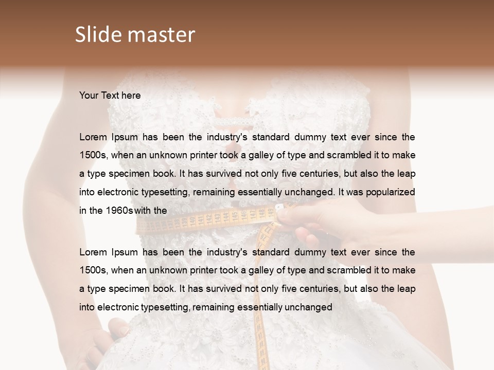 Tape Fashion Gorgeous PowerPoint Template