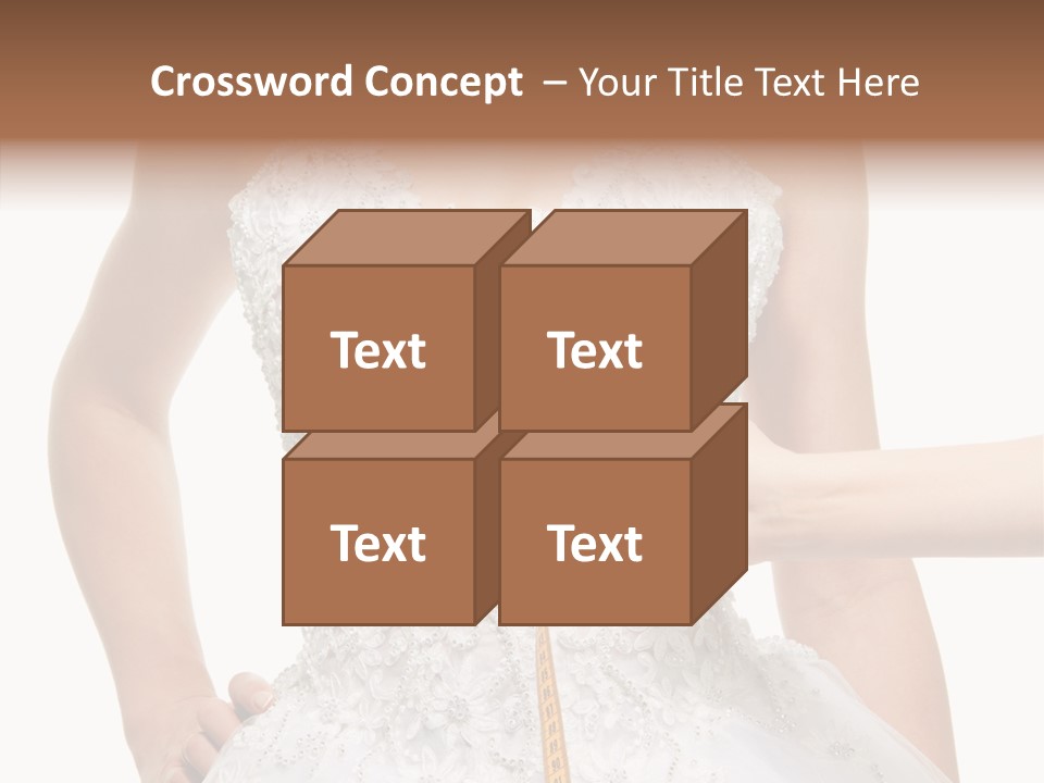 Tape Fashion Gorgeous PowerPoint Template