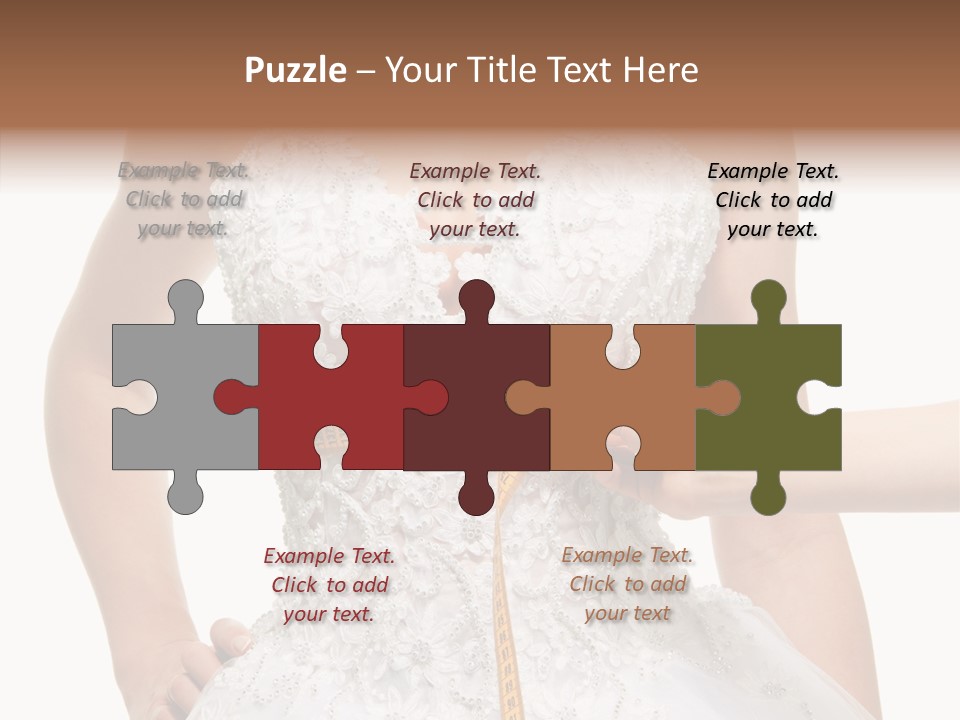 Tape Fashion Gorgeous PowerPoint Template