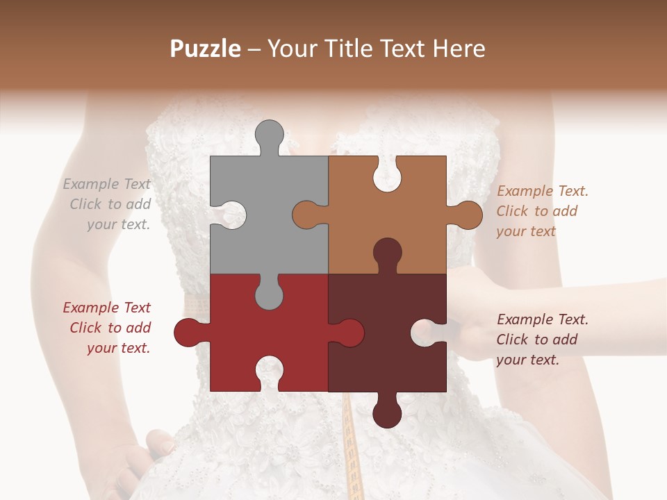 Tape Fashion Gorgeous PowerPoint Template