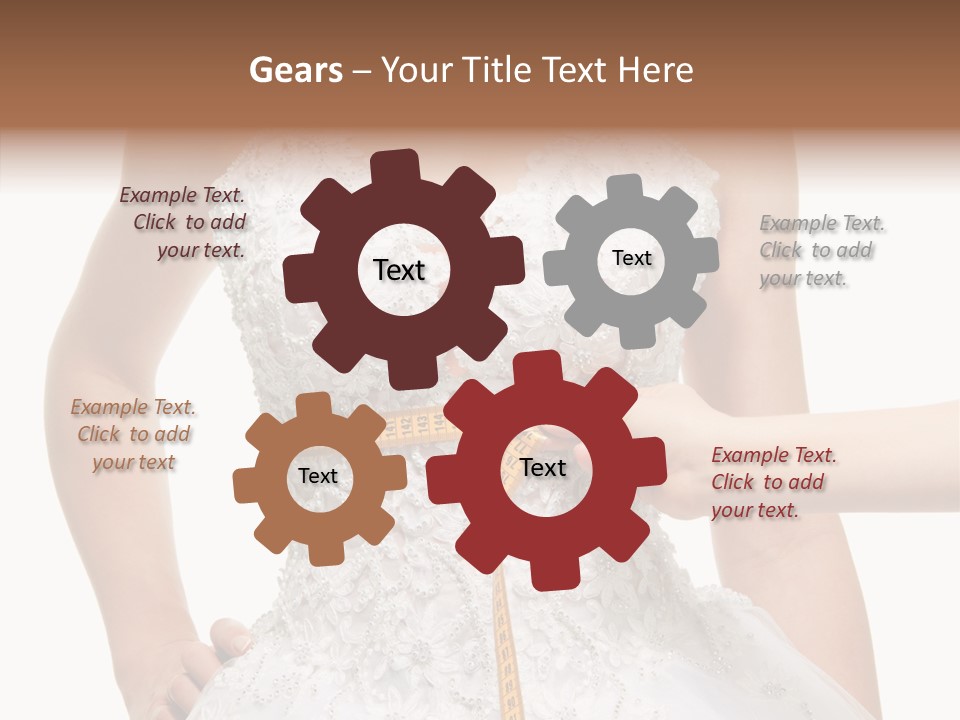 Tape Fashion Gorgeous PowerPoint Template