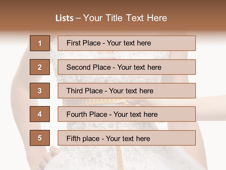 Tape Fashion Gorgeous PowerPoint Template