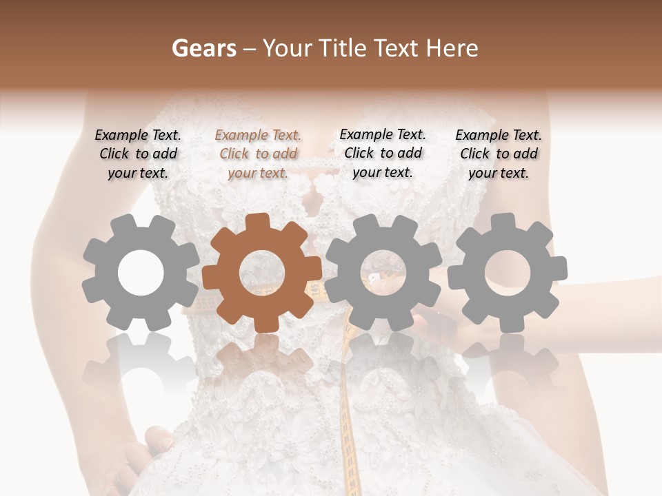 Tape Fashion Gorgeous PowerPoint Template