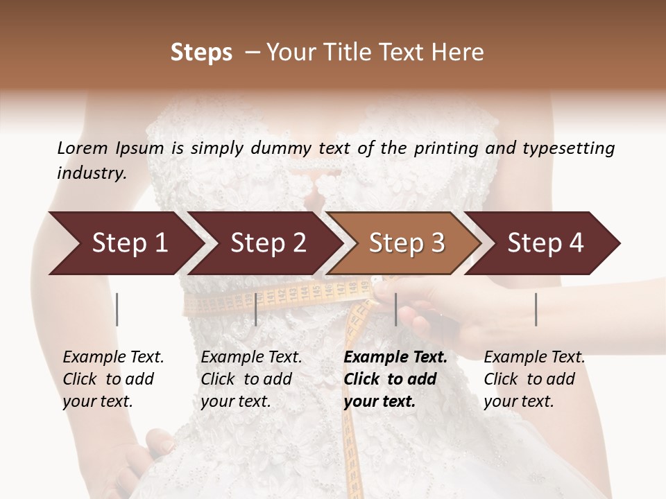 Tape Fashion Gorgeous PowerPoint Template