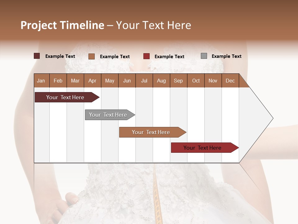 Tape Fashion Gorgeous PowerPoint Template