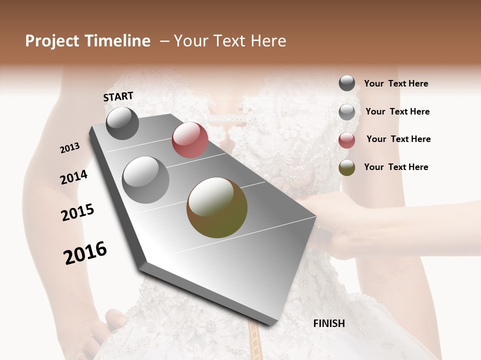 Tape Fashion Gorgeous PowerPoint Template